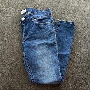 Hudson Natalie Midrise Super Skinny Ankle Jeans